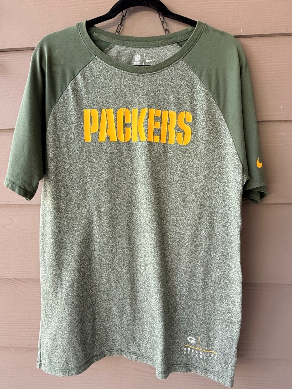 NFL Niki Green Bay Packers Shirt